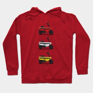 Motocompo Set Hoodie